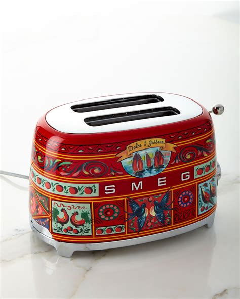 dolce gabbana smeg collaboration|d&g smeg toaster.